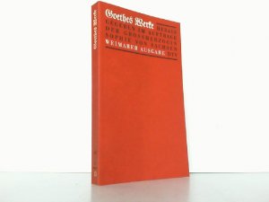 Goethes Werke 1 - 12 Band“ – Bücher gebraucht, antiquarisch & neu